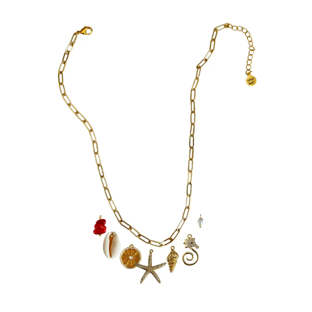 Custom Charm Necklace - Customer's Product with price 53.00 ID 8H49rv-rjFM0Ov0XxQ905xBl