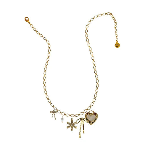 Custom Charm Necklace - Customer's Product with price 59.00 ID WvYea4386XYFCaUmWQ_FLvM4