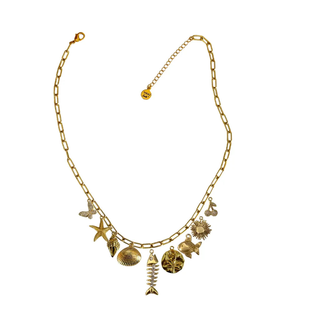 Custom Charm Necklace - Customer's Product with price 90.00 ID KTWSbjIWrOyYSoAvp_FRuXvn