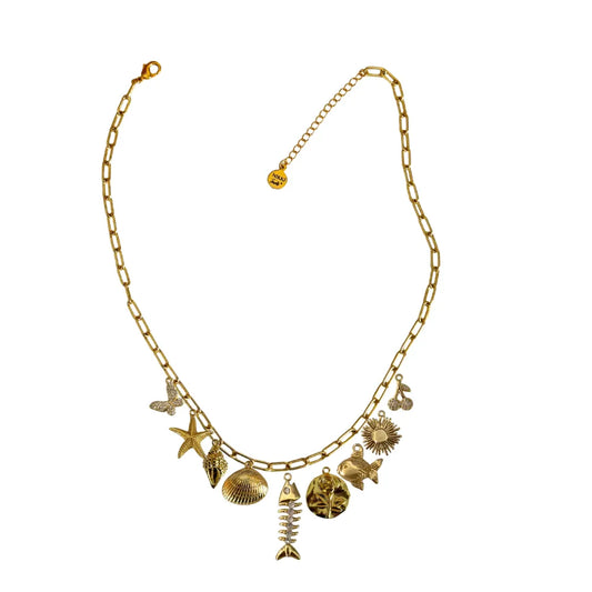 Custom Charm Necklace - Customer's Product with price 90.00 ID KTWSbjIWrOyYSoAvp_FRuXvn