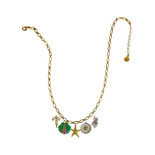 Custom Charm Necklace - Customer's Product with price 51.00 ID 0btCOHhzPw3l2WR-vKCzfm1A