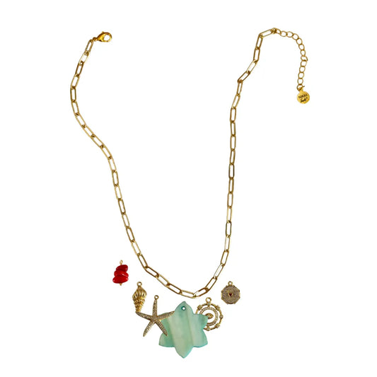 Custom Charm Necklace - Customer's Product with price 59.00 ID vLbUryS2Rd8SUh_qB0zYGtgi