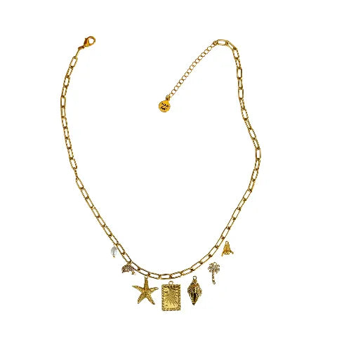 Custom Charm Necklace - Customer's Product with price 67.00 ID pB0J4aaw5yHqzLSQtO0VtPd6