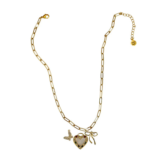 Custom Charm Necklace - Customer's Product with price 42.00 ID PMCgvVcbrqaS-24SnSGgQriP