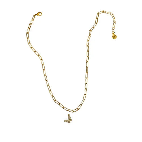 Custom Charm Necklace - Customer's Product with price 26.00 ID NyrBMr04yJ9Ce6R2QMWoG4aq