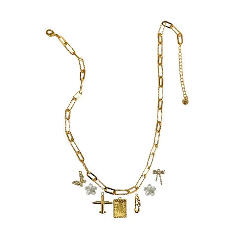 Custom Charm Necklace - Customer's Product with price 62.00 ID uSmit2ZCGaR4-eXPeb3d_NPe