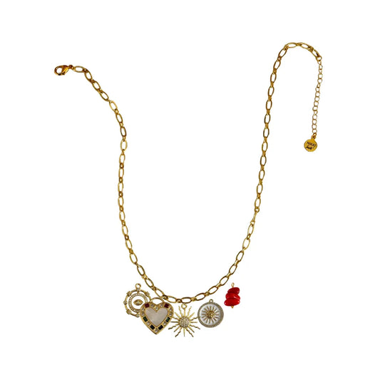 Custom Charm Necklace - Customer's Product with price 51.00 ID JeeES_JoBJfdzNnCyV9nPhwk