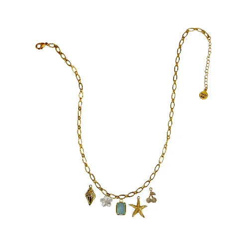 Custom Charm Necklace - Customer's Product with price 51.00 ID 2janR0r93zfIBpdWmkWFHHQ0