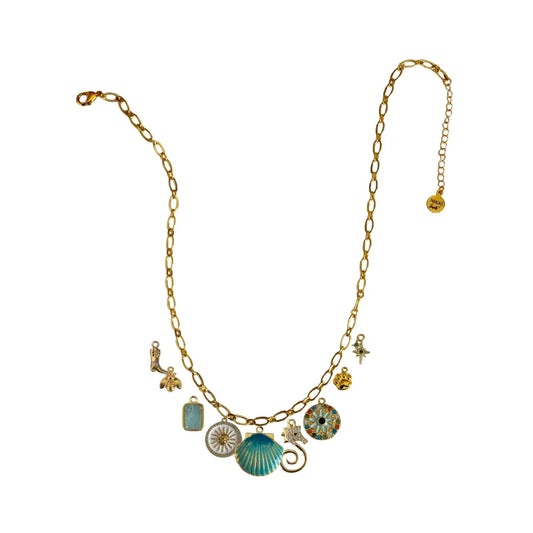 Custom Charm Necklace - Customer's Product with price 90.00 ID wM32XcHQJZLwy8Uk37u8zstM