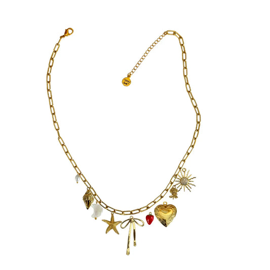 Custom Charm Necklace - Customer's Product with price 76.00 ID hqz3Ac5uL1_OhhxgXbQCeP5e