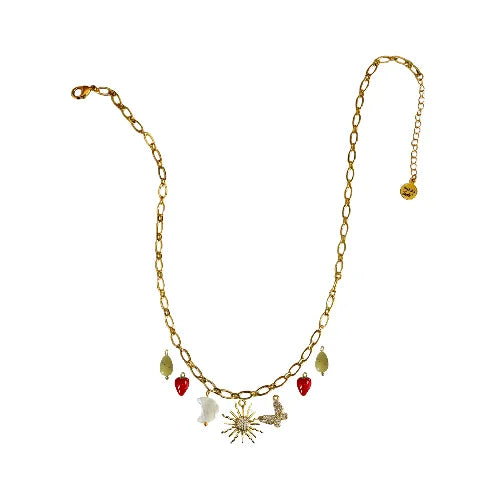 Custom Charm Necklace - Customer's Product with price 53.00 ID c_1ME81YzZ_Ys0CbHaD_k58L