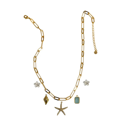 Custom Charm Necklace - Customer's Product with price 46.00 ID VEBpx0jtmgVLv0O344PI8Wx-