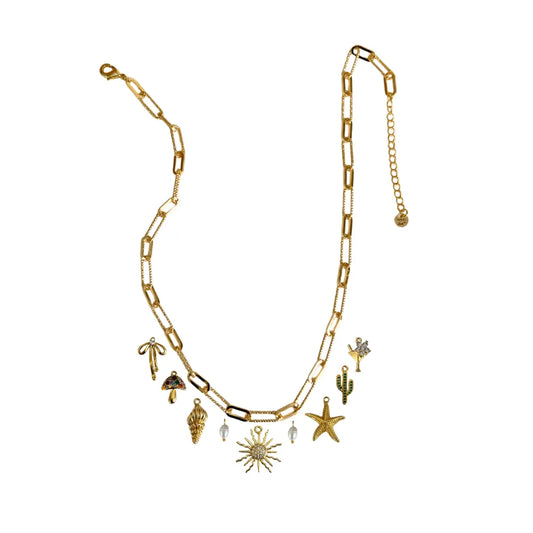 Custom Charm Necklace - Customer's Product with price 78.00 ID Afst4hYT7x89-gIAI5E4OFLa