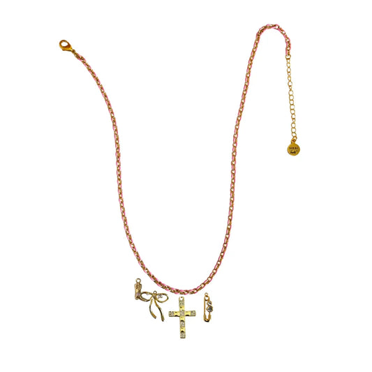 Custom Charm Necklace - Customer's Product with price 52.00 ID eckhW9vu6EQFXohkvzMKwjx-