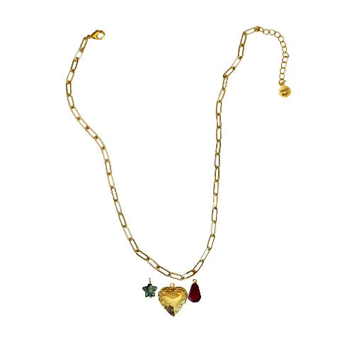 Custom Charm Necklace - Customer's Product with price 35.00 ID 36eJGq8D63_cVhYRAx3iOHaY