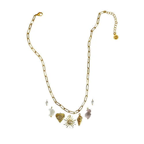 Custom Charm Necklace - Customer's Product with price 46.00 ID bFSY7yTg2XXJw6CHUDmhm7FO
