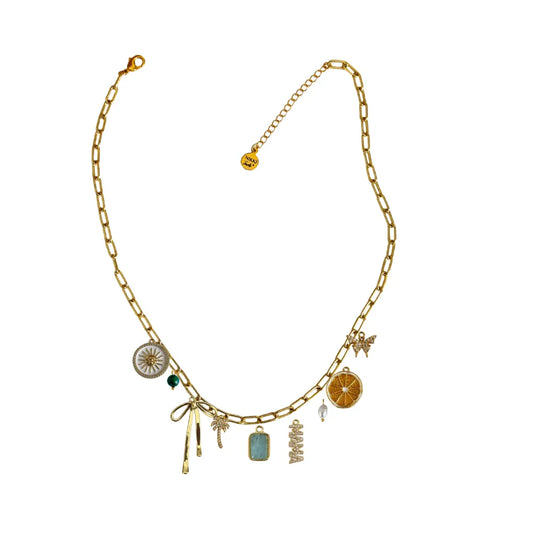 Custom Charm Necklace - Customer's Product with price 76.00 ID qYUQ0FdwBy1lvNWUk2HbOPK6
