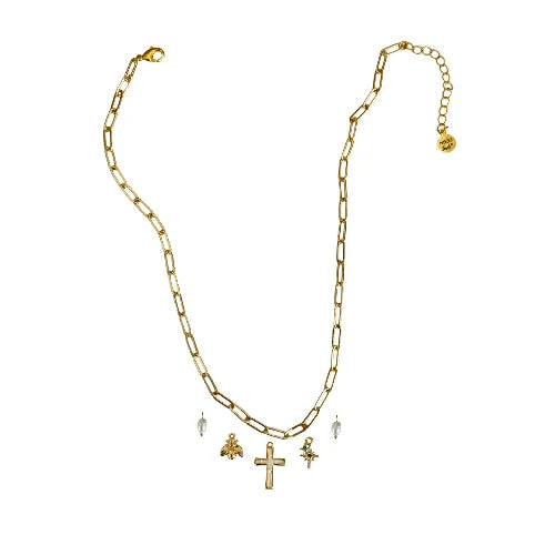 Custom Charm Necklace - Customer's Product with price 44.00 ID QY6RpkO1mpfThLsFZFysAV13