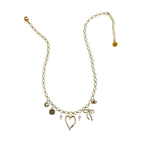 Custom Charm Necklace - Customer's Product with price 60.00 ID 69r4AQrT83zJDzlJ7ssYb0tX