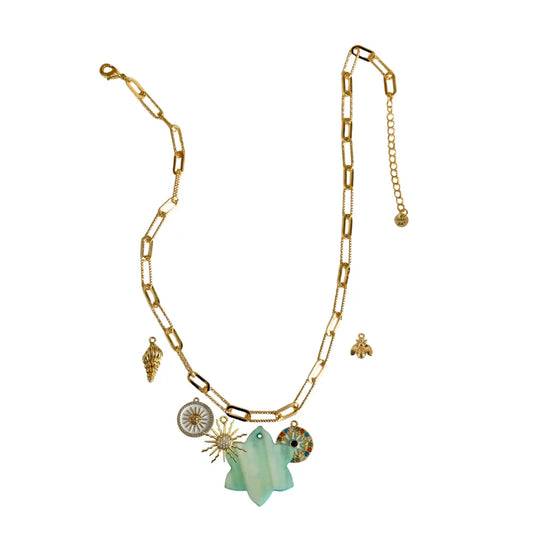 Custom Charm Necklace - Customer's Product with price 68.00 ID 1KEqw8aEwApvVvbt11tnKr3I