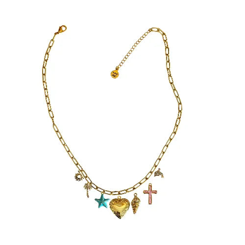 Custom Charm Necklace - Customer's Product with price 74.00 ID 20K4gkAQATCG-qvYPZBzKakU