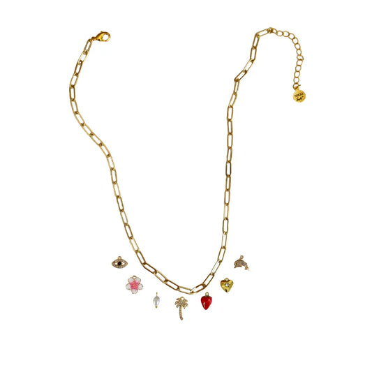 Custom Charm Necklace - Customer's Product with price 67.00 ID QBNoTvaSlmkuKwFxm3GkhXok