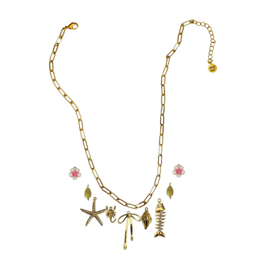 Custom Charm Necklace - Customer's Product with price 76.00 ID 7nQlphg1mBmYFklb385sgccP