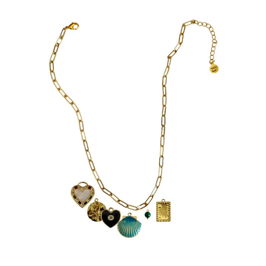 Custom Charm Necklace - Customer's Product with price 59.00 ID hjmesCX1QlkKmXRBWWmLc2Cd