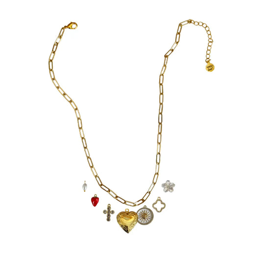 Custom Charm Necklace - Customer's Product with price 60.00 ID mwn_J_BRlEGDdMTFAdYw_yso