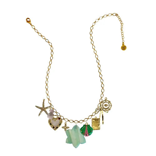Custom Charm Necklace - Customer's Product with price 83.00 ID lc2r-i9NnzJtjB0qAeq1CFuu