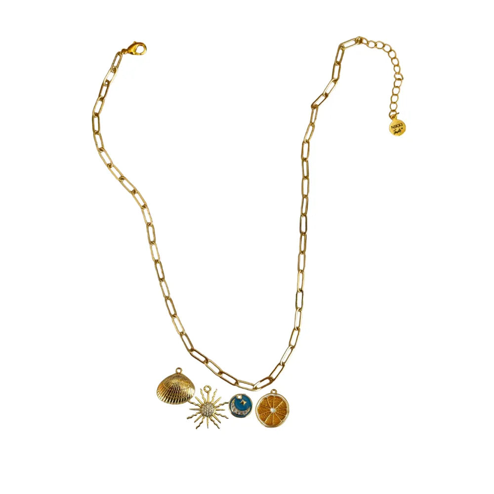 Custom Charm Necklace - Customer's Product with price 50.00 ID 278XD8YfUot8tRQCT92I7DE1