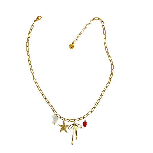 Custom Charm Necklace - Customer's Product with price 43.00 ID 5H_RJANXzgi1iLfa2ko5a6PK