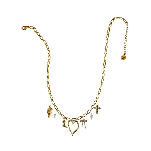 Custom Charm Necklace - Customer's Product with price 60.00 ID 9DK4ht2MAAd1ltiDfHqYLtet