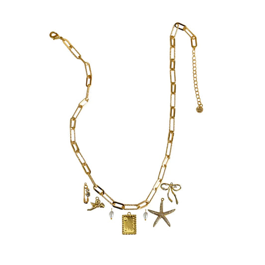 Custom Charm Necklace - Customer's Product with price 62.00 ID XQOuTqPRctmtmQgAj1OsUMhr