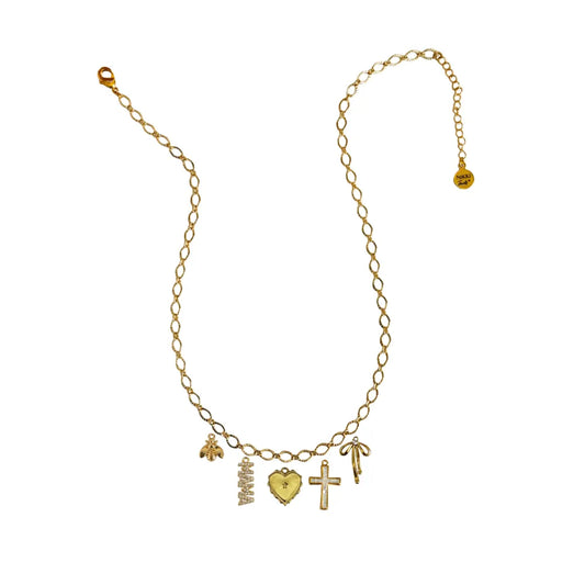 Custom Charm Necklace - Customer's Product with price 58.00 ID fqfgSDqV5EdZeBZ1QDRjdlR9