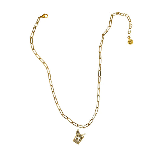 Custom Charm Necklace - Customer's Product with price 26.00 ID ypB4e0DEXv10T-oG58-75YAx