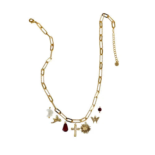 Custom Charm Necklace - Customer's Product with price 62.00 ID YfpwosZrHl3de-b8S6JNEFm1