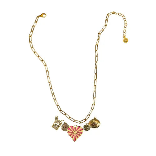 Custom Charm Necklace - Customer's Product with price 58.00 ID LCc93lk2uVod5-06Od4IHD1c