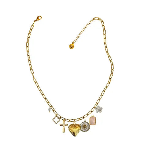 Custom Charm Necklace - Customer's Product with price 60.00 ID 1NtcHn47r2eYHIdQs35ul6qr
