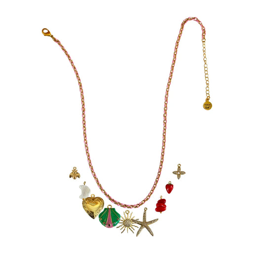 Custom Charm Necklace - Customer's Product with price 78.00 ID PPdViwo-dUcRi7VRzwucuklN