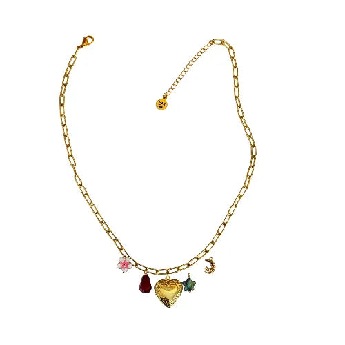 Custom Charm Necklace - Customer's Product with price 51.00 ID 6YnkH7tmvjrK9nLMDNlRoY9b