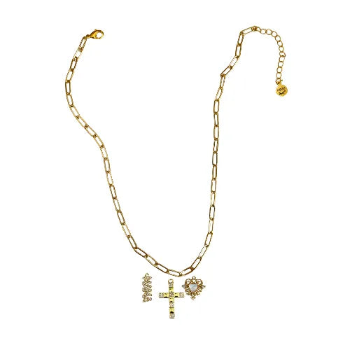 Custom Charm Necklace - Customer's Product with price 42.00 ID r1LS7FdYOISBXwI_06mAkhx_