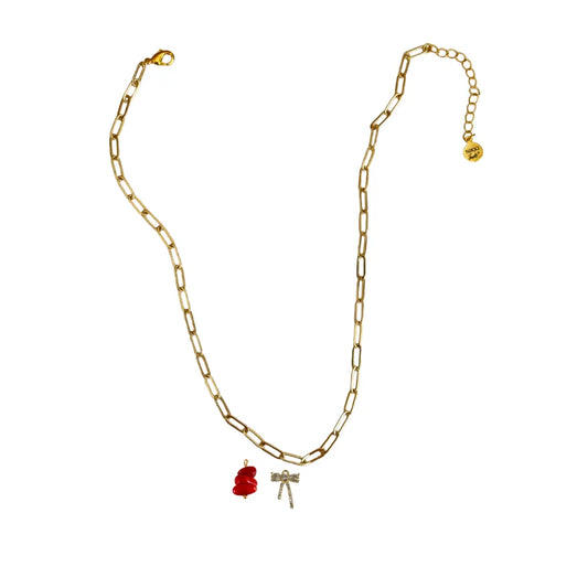 Custom Charm Necklace - Customer's Product with price 27.00 ID NSrm6h4PZ1zbCYWfmdASvJxu