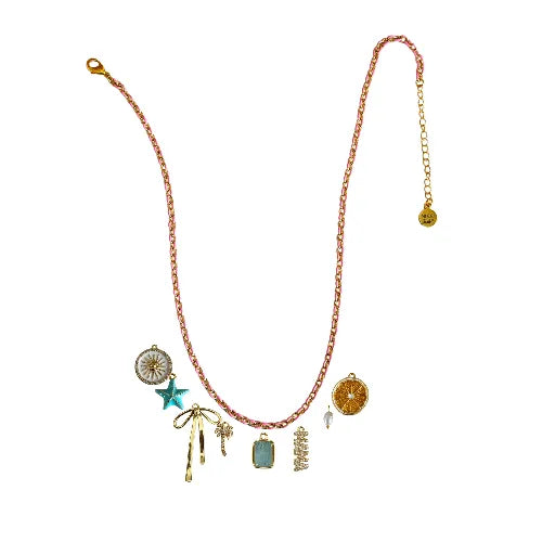Custom Charm Necklace - Customer's Product with price 77.00 ID Z9BRv0u_CWEJh0PIuZvWyi_q