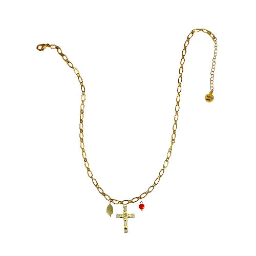 Custom Charm Necklace - Customer's Product with price 28.00 ID 9axyuh-A0cdjpmLUyAmRcDs_