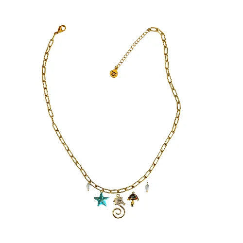 Custom Charm Necklace - Customer's Product with price 44.00 ID P_29VQndhAGHlfoOrqcaHGUz