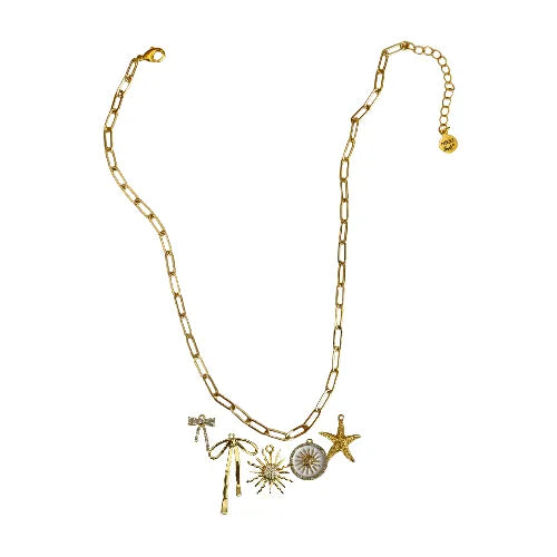 Custom Charm Necklace - Customer's Product with price 58.00 ID -MWW_cV0cht4mbDLmgTaCzYK