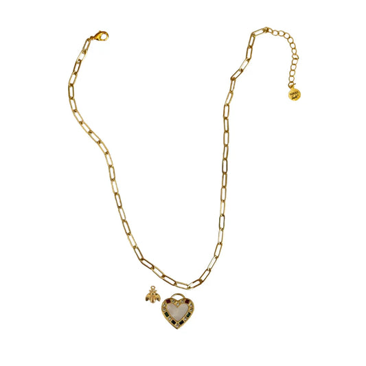 Custom Charm Necklace - Customer's Product with price 34.00 ID exHGi1HfYLSbHTOss93FxYOq