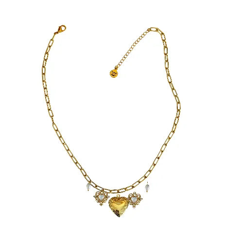 Custom Charm Necklace - Customer's Product with price 44.00 ID -dYHZhVAfnir8j-19Zge0AEY