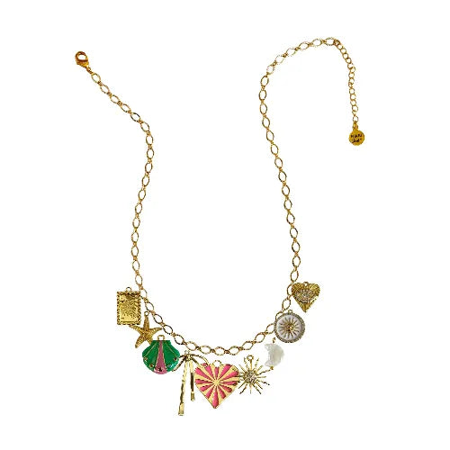 Custom Charm Necklace - Customer's Product with price 83.00 ID 4_2Khlcg8Y7S1wWWM5t5lefH